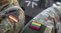 Vokietijos brigada atvyksta pirmosioms šiais metais pratyboms į Lietuvą  