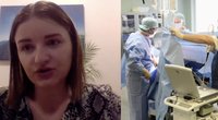 Gydytojai Covid-19 situacija Lietuvoje nejuokinga: „Skaudžiausia, kai matome, kad dėl to nukenčia pacientai“ (nuotr. stop kadras)