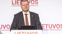 Saulius Skvernelis, Lietuvos ekonomikos konferencija, 2019 (A. Strumila/Fotodiena.lt)  
