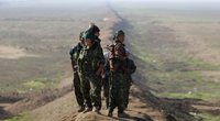 Kurdų pajėgos Sirijoje iškovojo skambių pergalių (nuotr. SCANPIX)