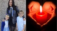 Šeimos gyvenimas virto tragedija: dėl COVID-19 mirusios 15-metės sesuo verkia kasnakt (nuotr. facebook.com)