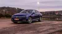 Atnaujinto „Volkswagen Passat R-Line“ testas: Viduriniosios klasės pažiba