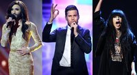 Sudarytas visų laikų geriausių „Eurovizijos“ dainų sąrašas (nuotr. Vida Press)