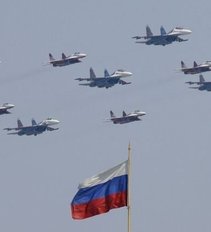 Rusijos kariniams lėktuvams per ankšta savo oro erdvėje 