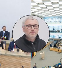 Ekonomistas Raimondas Kuodis apie žlungančią valstybę: Lietuvai kraupiai trūksta elito