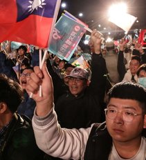 Valstybes milžines prikaustę rinkimai: Taivanas turi naują prezidentą