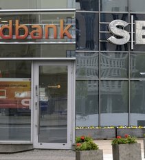 Švediški bankai vėl užkliuvo: jei niekas nesikeis, bėdas pajusime visi