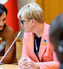 Politinių mūšių metais Čmilytė-Nielsen tikisi sutarti dėl vienos temos: galime susėsti prie bendro stalo
