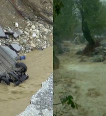 Mirtini potvyniai lietuvių pamėgtoje Graikijoje: „Kas buvo kelyje – nuplovė į jūrą“