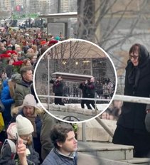 Į Navalno laidotuves neatvyko žmona ir vaikai: paaiškino, kodėl