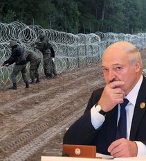 Baltarusija jau prabilo apie norą derėtis dėl migrantų