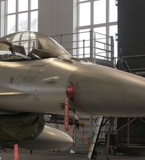 Stiprinama oro ervės apsauga: Šiaulių bazėje nutūpė 4 Danijos naikintuvai