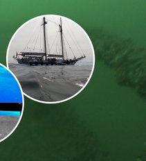 Baltijos jūroje rastas laivas tapo mįsle: „Šis radinys yra naujiena“