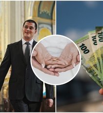 Jaunuosius šokiravo tvarka bažnyčioje Kaune: nori staliuko su šampanu – mokėk 120 eurų