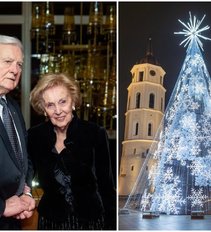Prezidentas Valdas Adamkus atvėrė širdį: papasakojo apie šventes ir žmonos būklę 