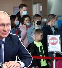Ką nutyli Kremlius: nebylus rusų atsakas į Putino veiksmus