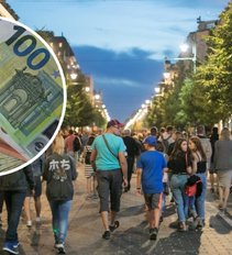 Jauni žmonės Lietuvoje uždirba vidutiniškai apie 1200 eurų į rankas: aišku, kiek dar reiktų, kad jie taupytų