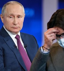 Putino propaganda baigiasi katastrofa: nepadeda ir Malachovas