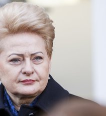 Grybauskaitė pašiepė Putiną ir įspėjo: jo sankcijos nesustabdys