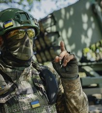 „Tai truks ilgai, bus sunku, bus kruvina“: JAV generolas įvertino Ukrainos kontrpuolimą