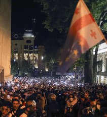 Sakartvele gyvenanti lietuvė apie masinius protestus: „Prasidėjo smurto banga“