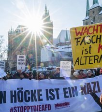 Minios vokiečių išėjo į gatves: į šuns dienas deda populistinės partijos planus deportuoti milijonus imigrantų