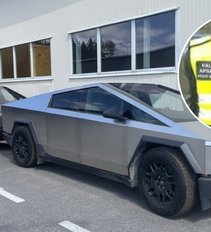 Šalčininkuose muitininkai sulaikė netikėtą laimikį: du „Tesla Cybertruck“ automobilius