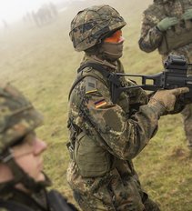Į Lietuvą pavasarį atvyks vokiečių brigada: mokysis atremti Rusijos puolimą