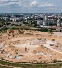 Kritika Vilniuje statomam nacionaliniam stadionui: „Padarė kosminį laivą“