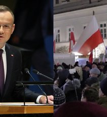 Politinė krizė Lenkijoje įsibėgėja – Varšuvos policijai teko iš prezidentūros krapštyti nuteistus politikus