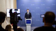 Mindaugas Sinkevičius pristato 2027 metų valstybės biudžeto prioritetines kryptis (ELTA nuotr.) 3