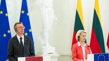 Edgaras Rinkevičius, EK vadovė Ursula von der Leyen Žygimantas Gedvila/ELTA 2