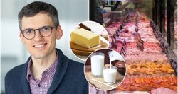 Tradicinę lietuvių mitybą sumalė į miltus: mokslininkas išklojo tiesą apie mėsą, pieną, kiaušinius