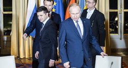 Taikos derybos tarp Ukrainos ir Rusijos: kol Zelenskį drasko sąjungininkai, Ukraina tarė paskutinį žodį