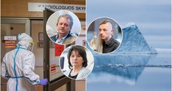 Ne tik COVID-19 ar gripas: nerimą dėl naujų epidemijų mokslininkams kelia tirpstantys ledynai ir klimato kaita