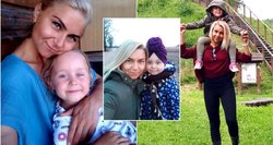 Išsipūtęs pilvas išdavė paskutinę vėžio stadiją: 33-ejų šilutiškė už gyvybę kovoja dėl dukros 