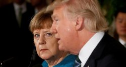 Kuo gresia įtampa tarp A.Merkel ir D.Trumpo?