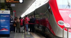 Italijoje – naujovė: kursuoja traukinys „be COVID-19“