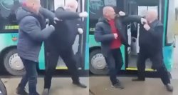 Kauno autobuso vairuotojas kumščiais auklėjo girtą keleivį: įmonės vadovas vairuotoją gynė