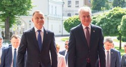 Lenkijos ir Lietuvos prezidentai kreipiasi į NATO: „atkreipkite dėmesį į tai, kas vyksta Rytuose“