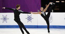 Kaune pasirodžiusių ukrainiečių čiuožėjų pora iki šiol treniruojasi Ukrainoje: atskleidė, kaip vyksta procesas