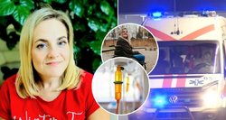 Kraupi tragedija Vilniaus centre sudaužė dvynukių mamos likimą: medikų žodžių nepamirš niekada