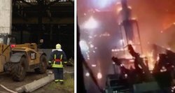 Išskirtiniai vaizdai iš Alytaus: TV3 žinios gavo įrašą, kad gaisras kilo ne pirmą kartą