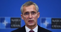 NATO vadovas: karas Ukrainoje gali užsitęsti ne vienerius metus
