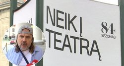 Teatro reklama gyventojus paskirstė į dvi stovyklas: ką daryti skatina žodžiai „neik į teatrą“?