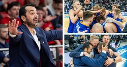 Uostamiesčio banga, kuri nubloškė net ir Kauno „Žalgirį“: kuo ypatingas Klaipėdos krepšinį atgaivinęs graikas?