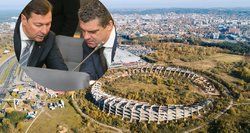 Šilgalis ir korupcijos šešėlių turėjęs Zuokas kritikuoja Nacionalinio stadiono statybas: „Tai yra nacionalinė afera“
