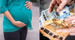 Kreipiasi į planuojančias pastoti ir jau nėščias moteris: štai, kiek pinigų galite gauti