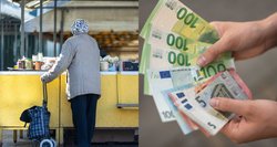 Lietuvoje siūloma didinti įmokas pensijai: kitaip ji nebus didesnė nei trečdalis algos