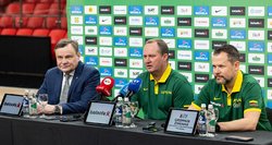 Pokyčiai LKF sprendime: Kazys Maksvytis vadovaus rinktinei jau artimiausiose Europos čempionato atrankos rungtynėse